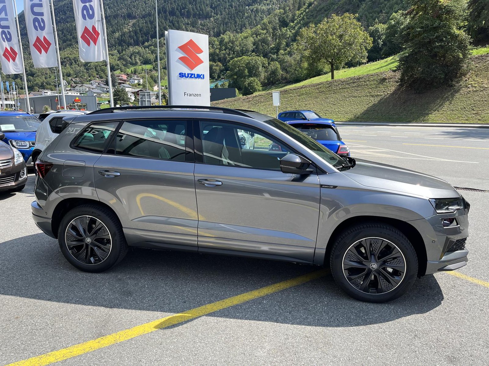 SKODA Karoq 2.0 TSI SportLine 4x4 DSG, Essence, Voiture nouvelle, Automatique - 4