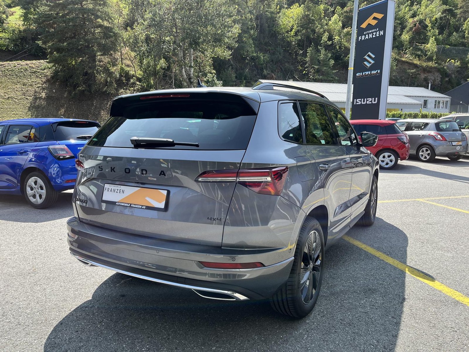 SKODA Karoq 2.0 TSI SportLine 4x4 DSG, Essence, Voiture nouvelle, Automatique - 5