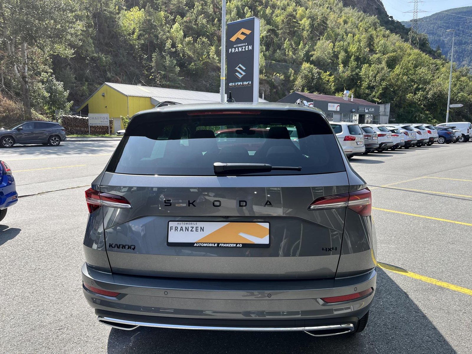 SKODA Karoq 2.0 TSI SportLine 4x4 DSG, Essence, Voiture nouvelle, Automatique - 6