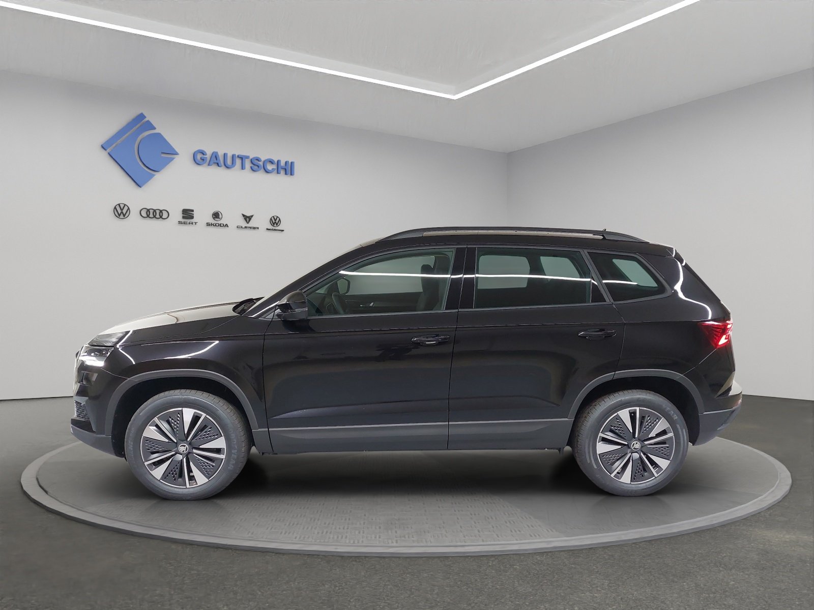 SKODA Karoq 1.5 TSI Dynamic DSG, Benzina, Auto nuove, Automatico - 2