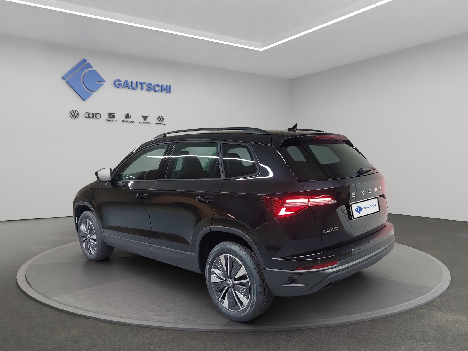 SKODA Karoq 1.5 TSI Dynamic DSG, Benzina, Auto nuove, Automatico - 3