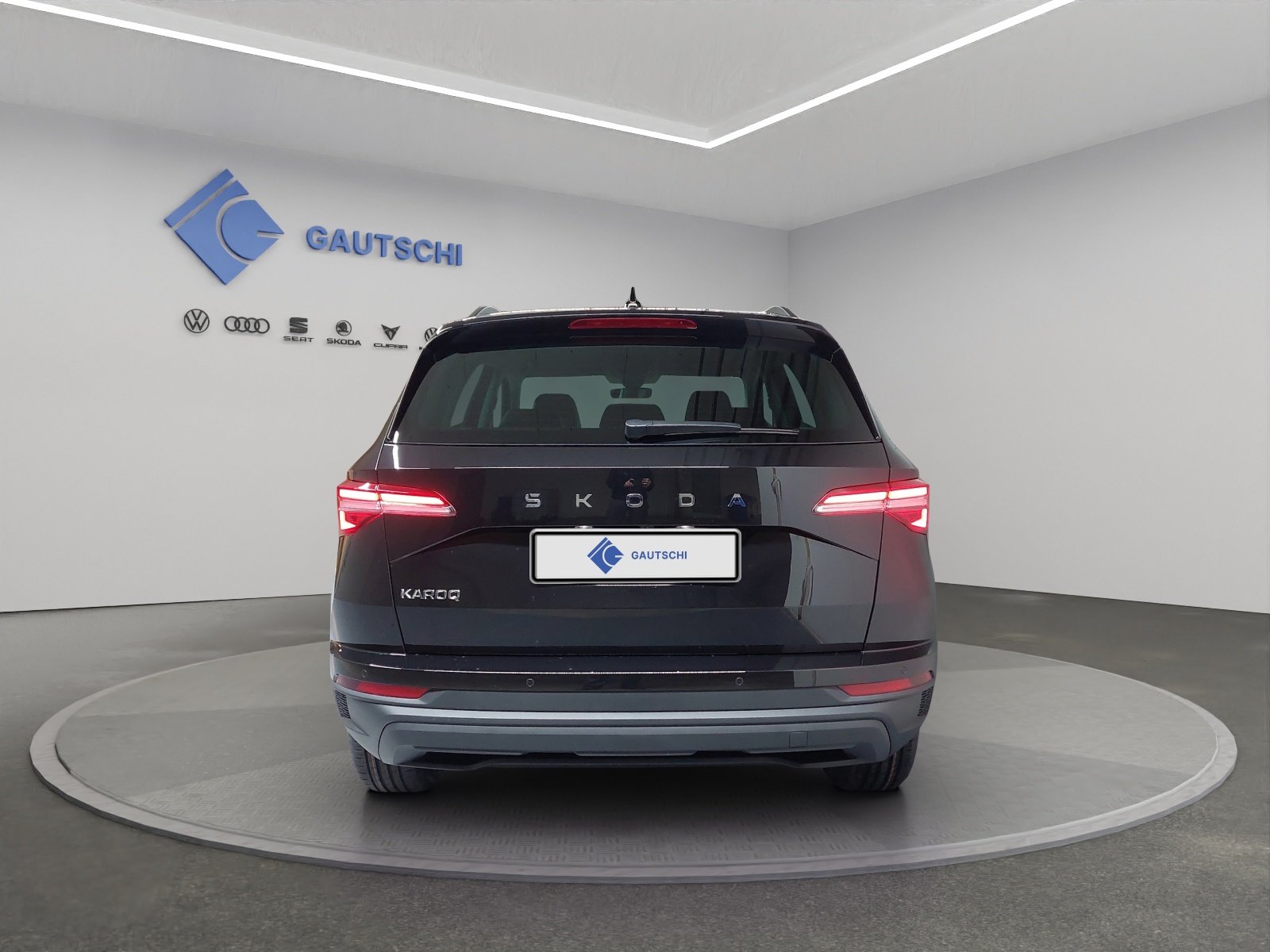 SKODA Karoq 1.5 TSI Dynamic DSG, Benzina, Auto nuove, Automatico - 4