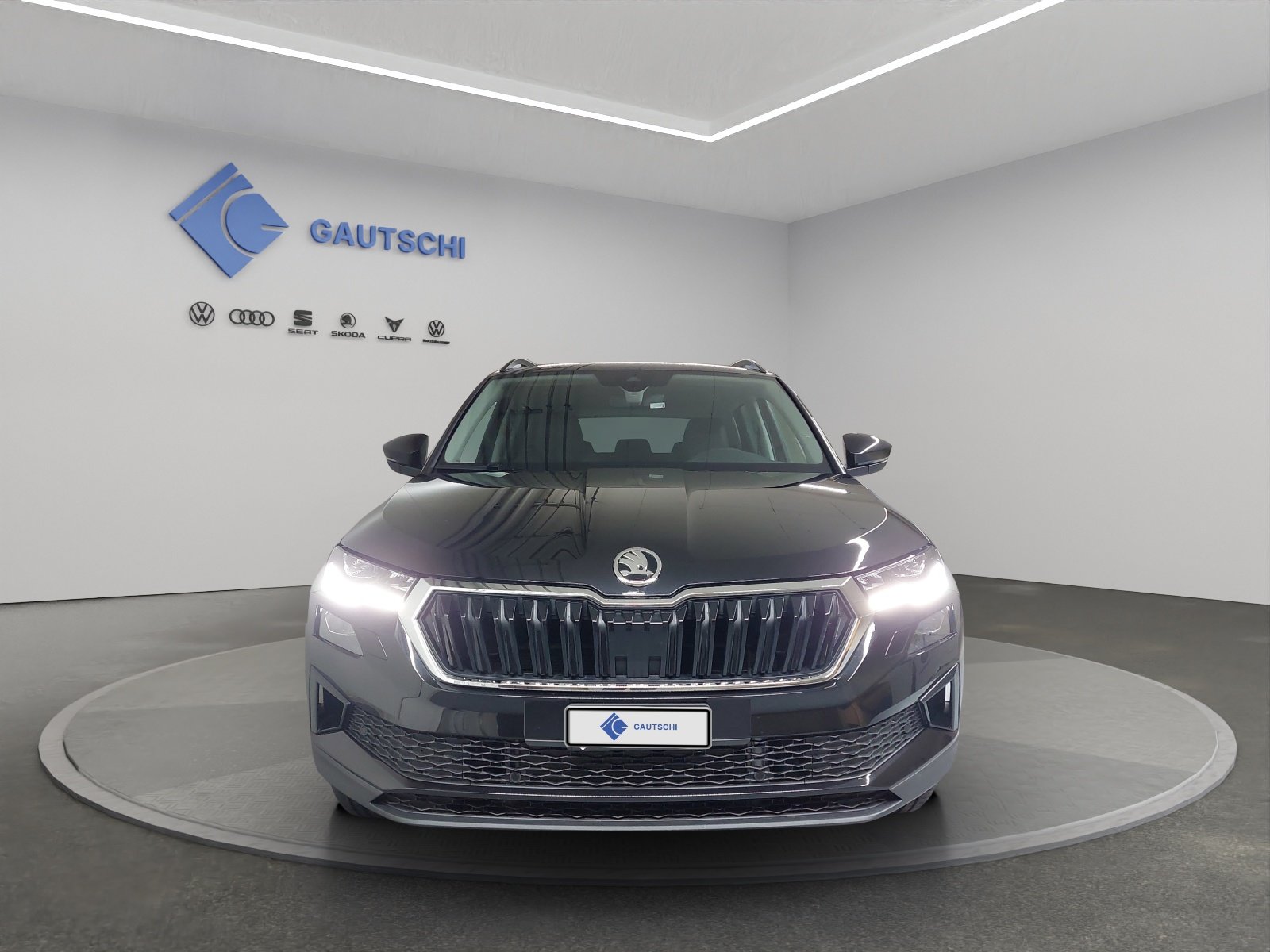 SKODA Karoq 1.5 TSI Dynamic DSG, Benzina, Auto nuove, Automatico - 5