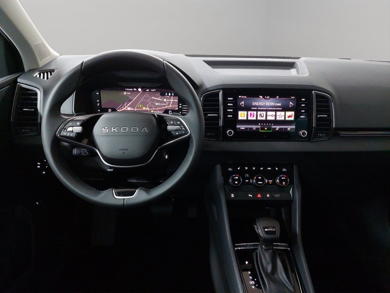 SKODA Karoq 1.5 TSI Dynamic DSG, Benzina, Auto nuove, Automatico - 7