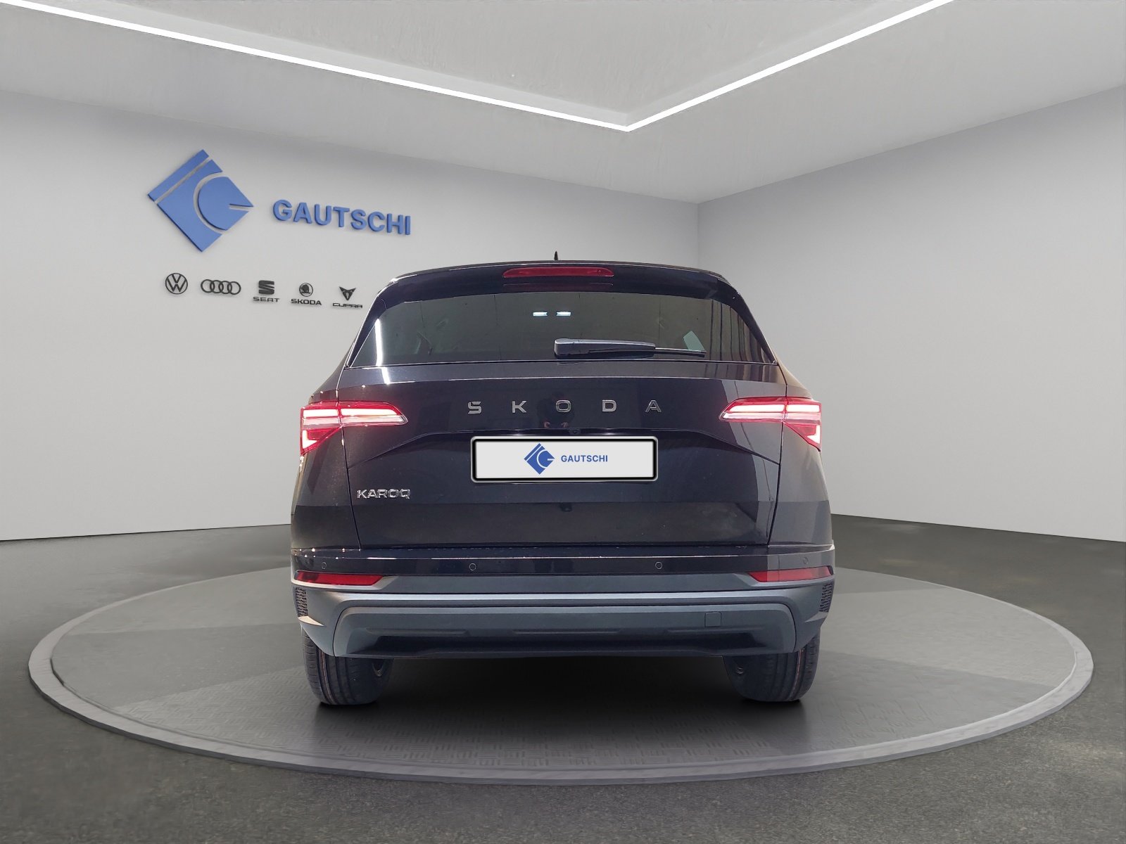 SKODA Karoq 1.5 TSI Dynamic DSG, Benzin, Neuwagen, Automatik - 4
