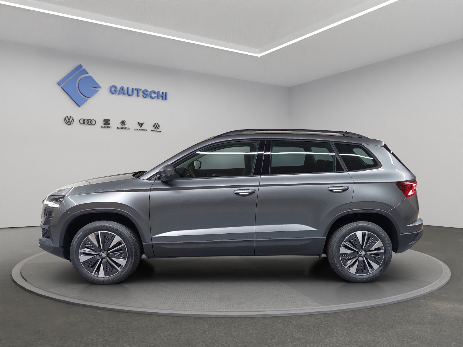 SKODA Karoq 1.5 TSI Dynamic DSG, Benzina, Auto nuove, Automatico - 2