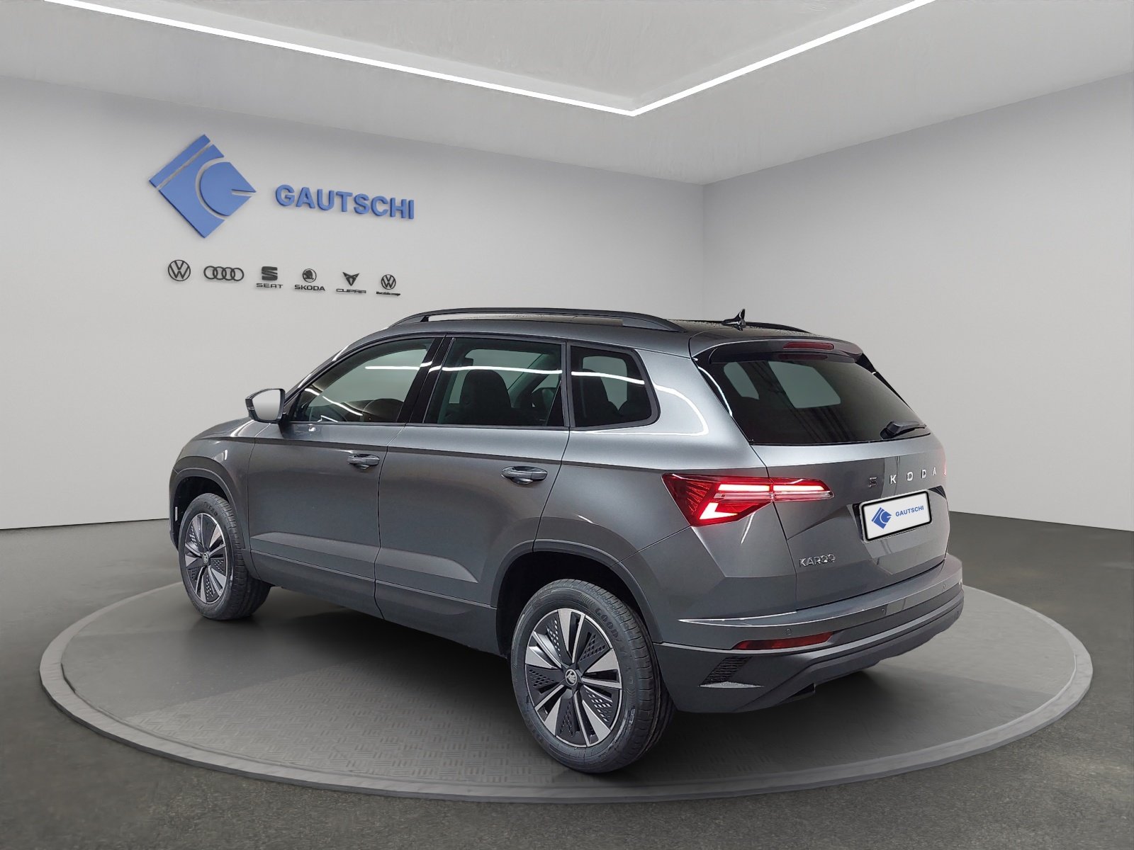 SKODA Karoq 1.5 TSI Dynamic DSG, Benzina, Auto nuove, Automatico - 3
