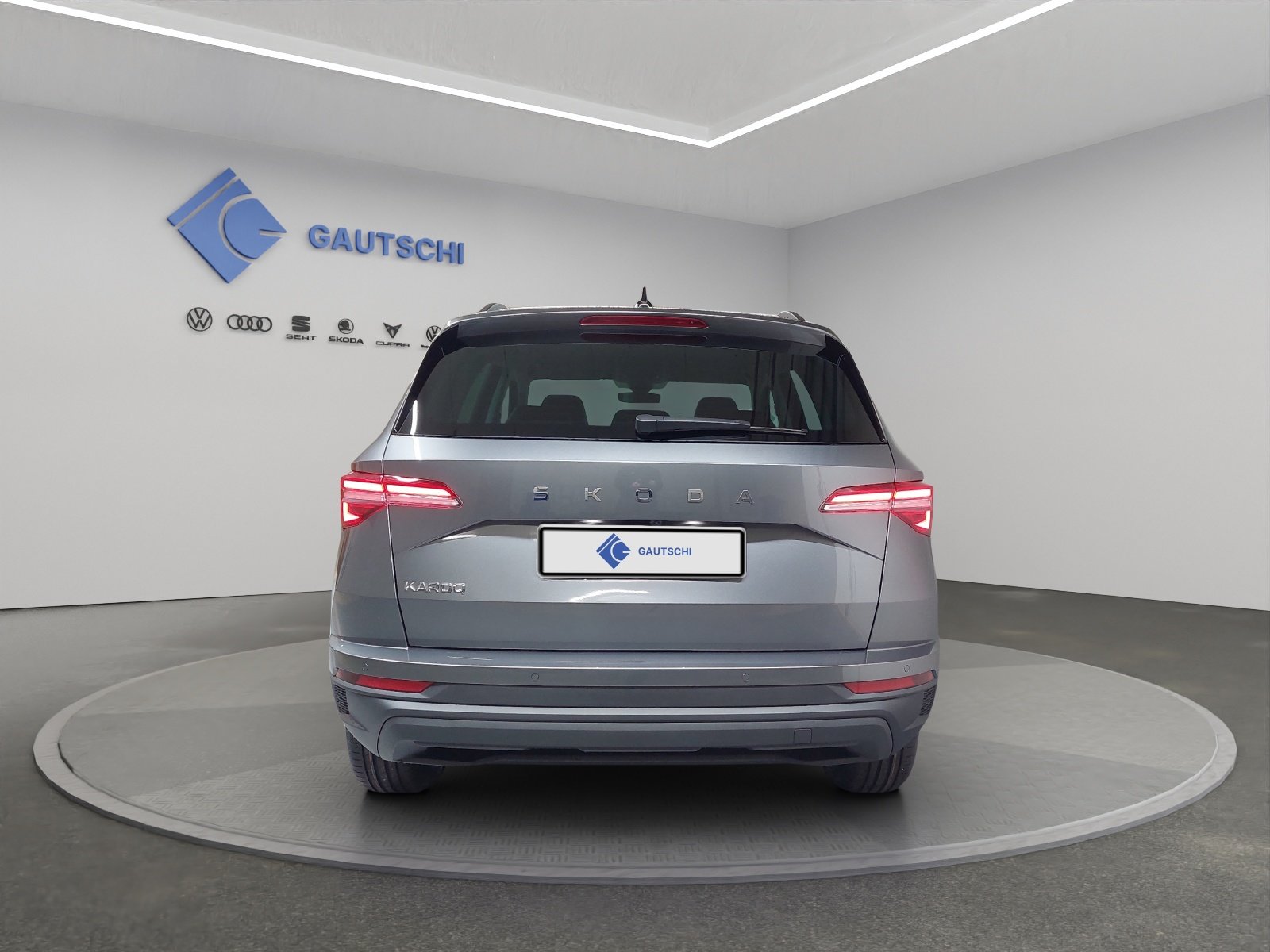 SKODA Karoq 1.5 TSI Dynamic DSG, Benzina, Auto nuove, Automatico - 4