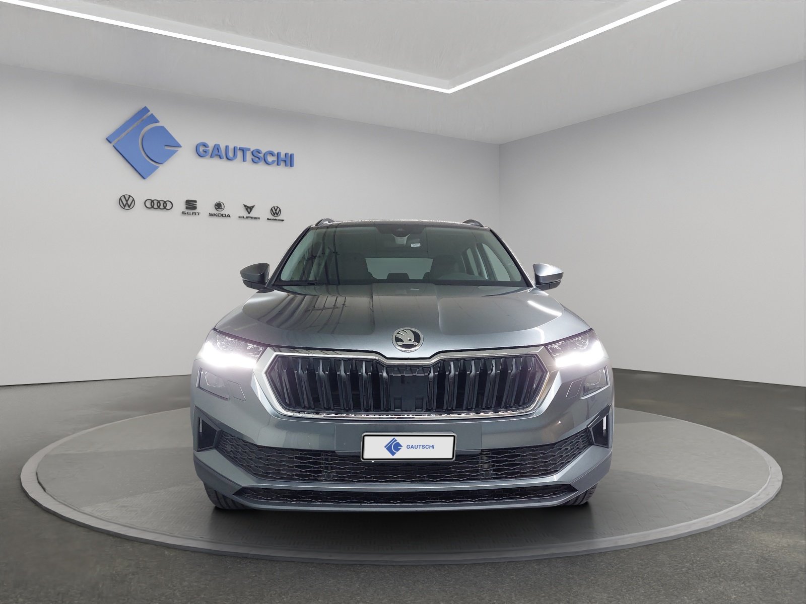 SKODA Karoq 1.5 TSI Dynamic DSG, Benzina, Auto nuove, Automatico - 5