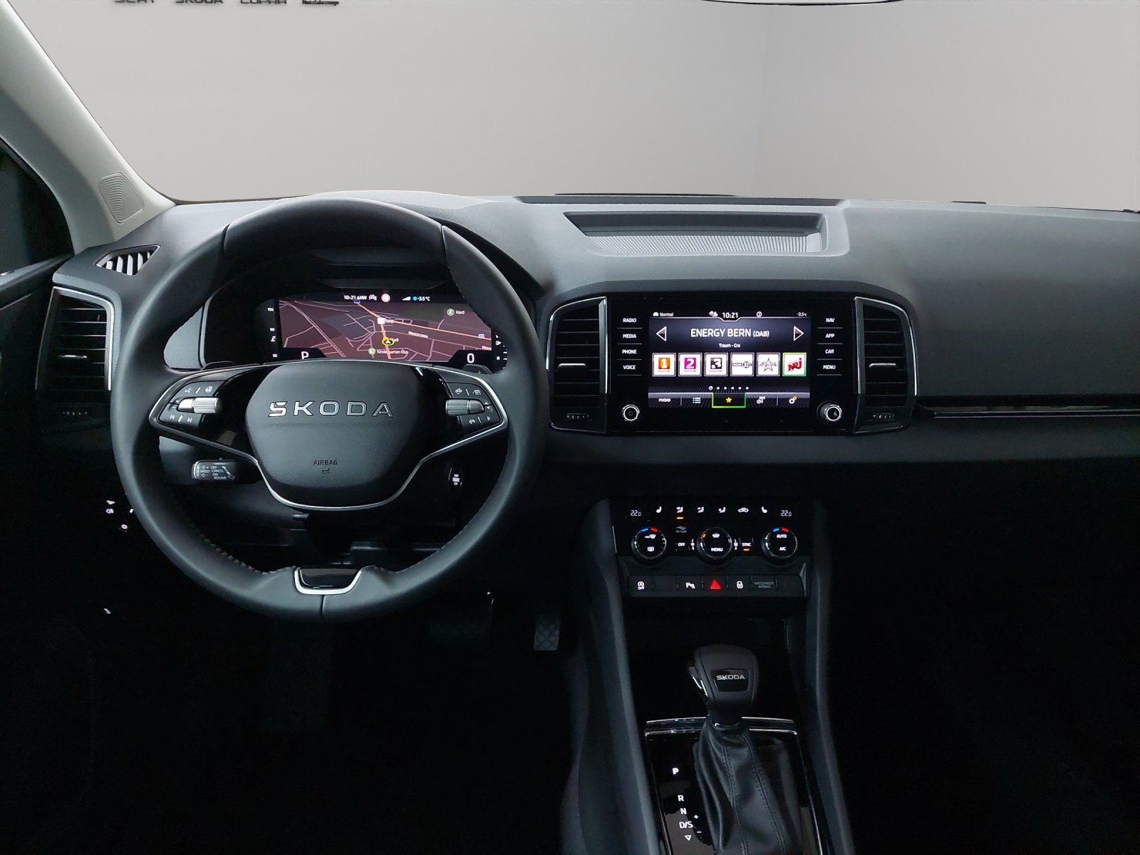 SKODA Karoq 1.5 TSI Dynamic DSG, Benzina, Auto nuove, Automatico - 7
