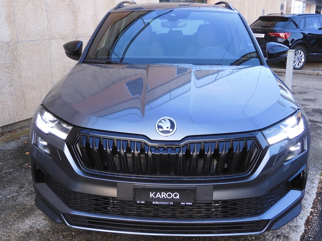 SKODA KAROQ 1.5 TSI SportLine DSG, Benzina, Auto nuove, Automatico - 5