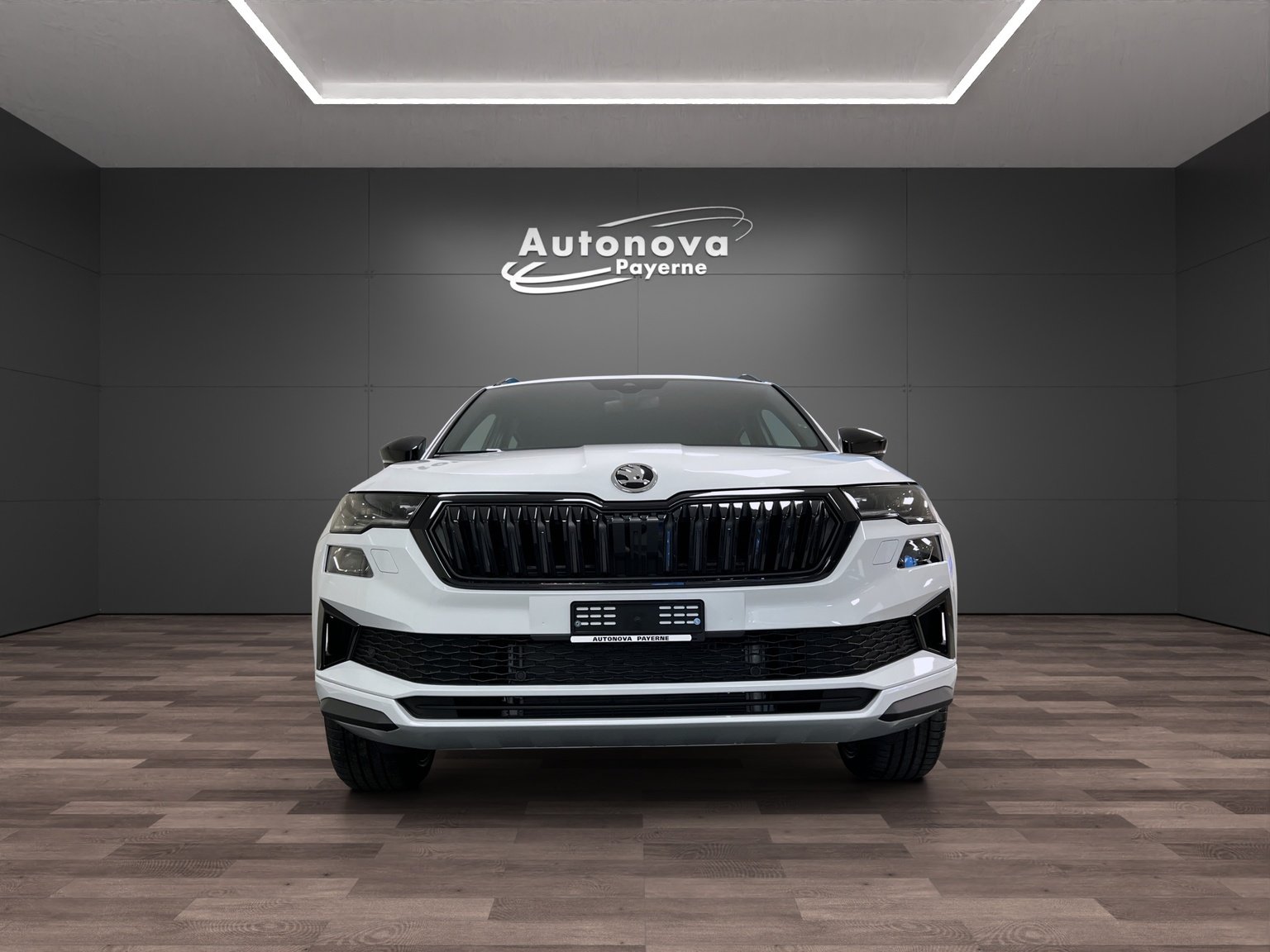 SKODA Karoq 1.5 TSI SportLine DSG, Essence, Voiture nouvelle, Automatique - 2