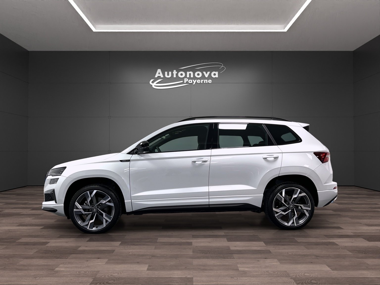 SKODA Karoq 1.5 TSI SportLine DSG, Essence, Voiture nouvelle, Automatique - 3
