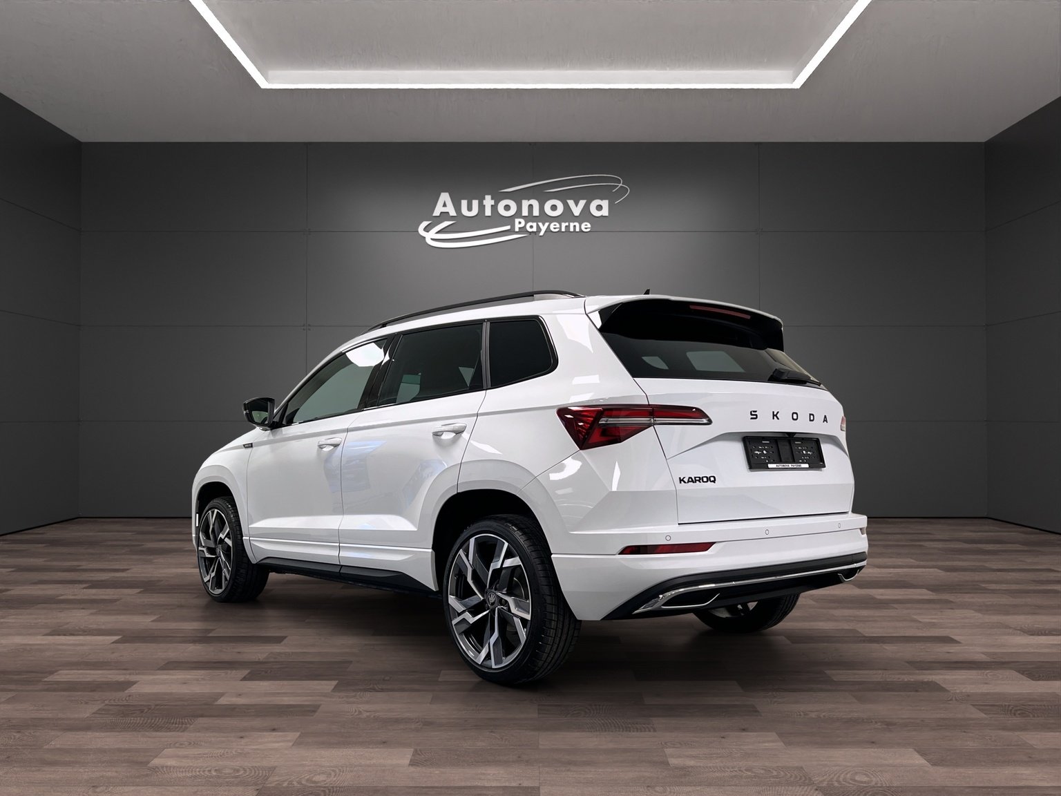 SKODA Karoq 1.5 TSI SportLine DSG, Essence, Voiture nouvelle, Automatique - 4