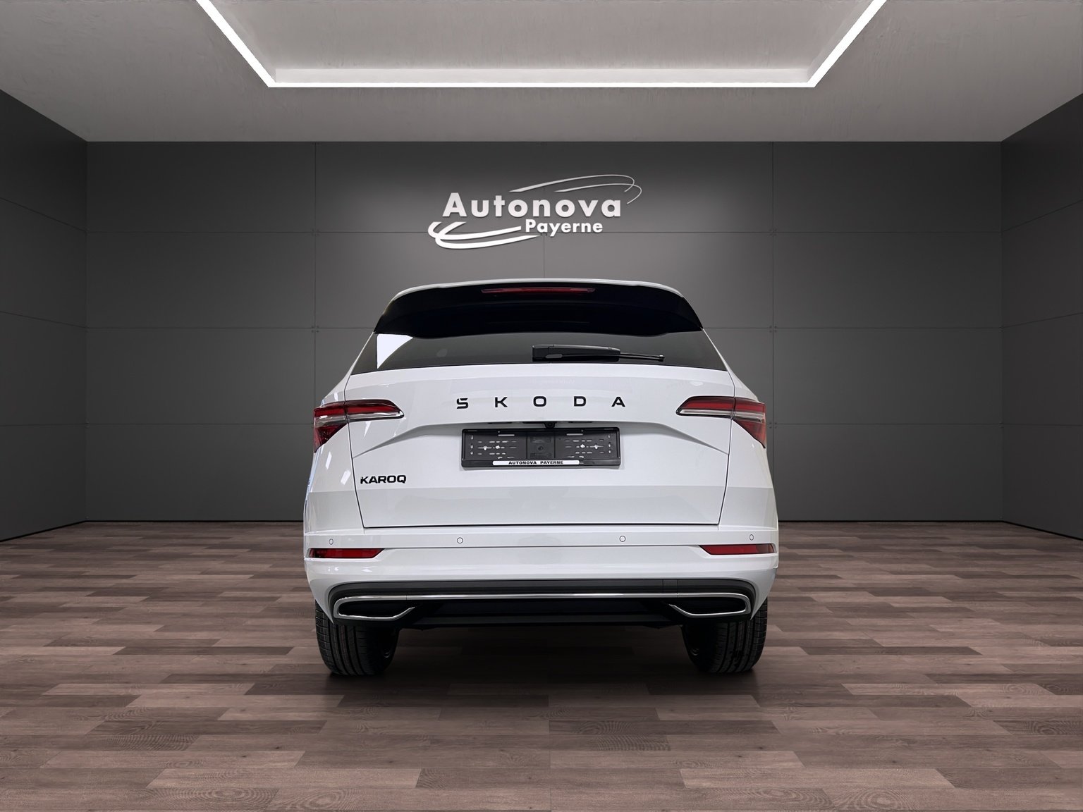 SKODA Karoq 1.5 TSI SportLine DSG, Essence, Voiture nouvelle, Automatique - 5