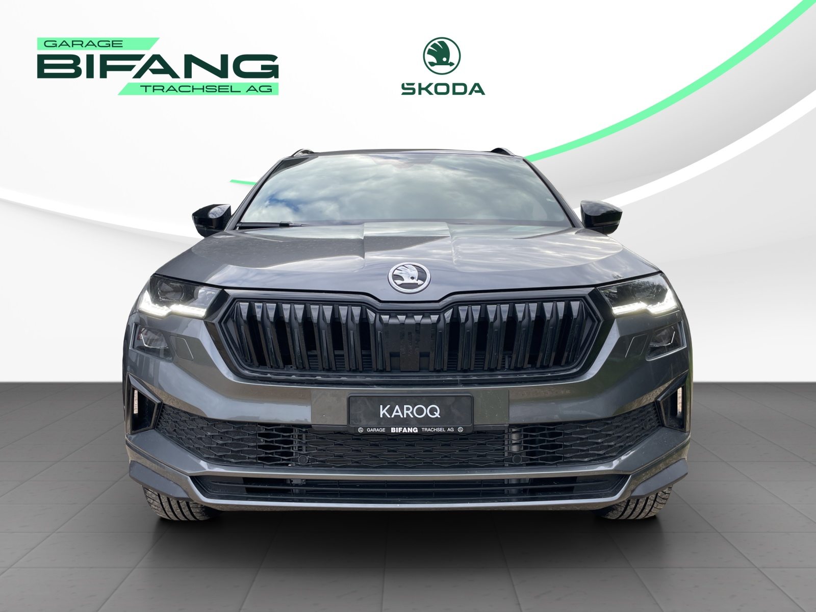 SKODA Karoq Sportline, Essence, Voiture nouvelle, Automatique - 2