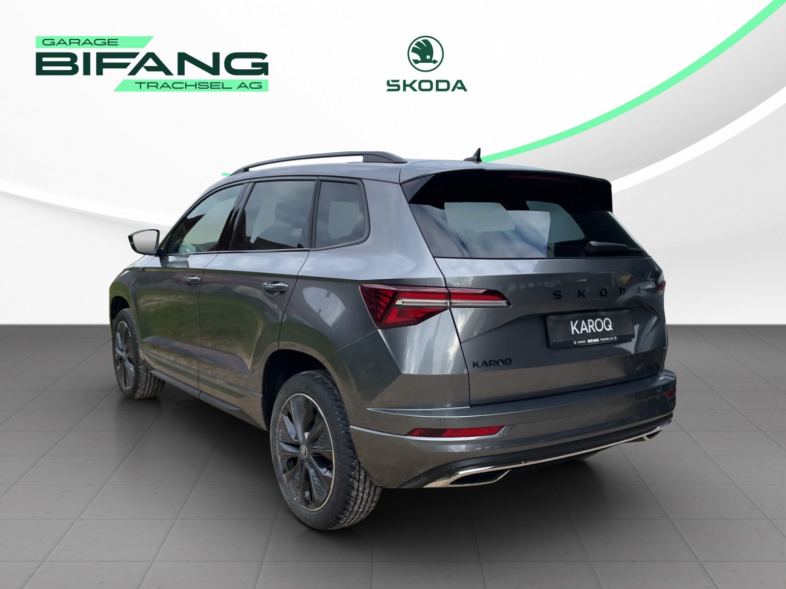 SKODA Karoq Sportline, Essence, Voiture nouvelle, Automatique - 4
