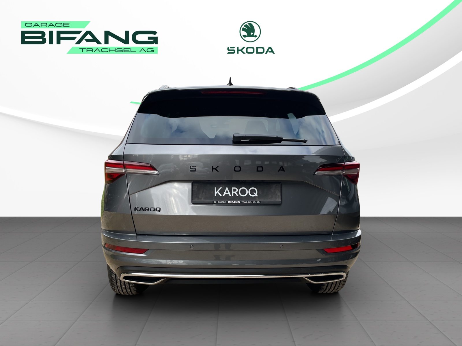 SKODA Karoq Sportline, Essence, Voiture nouvelle, Automatique - 5