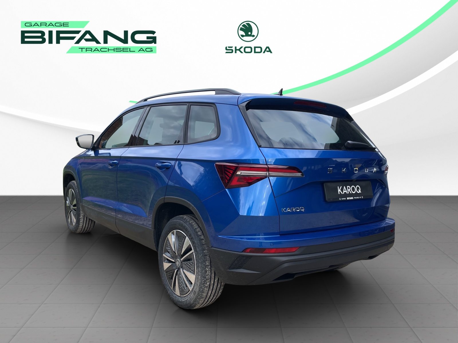 SKODA Karoq Dynamic (Netto), Benzin, Neuwagen, Automatik - 4