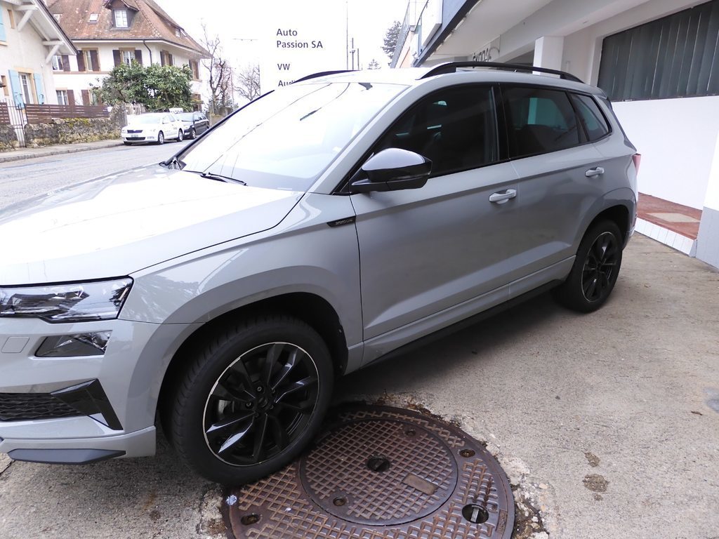 SKODA Karoq 1.5 TSI SportLine DSG, Essence, Voiture nouvelle, Automatique - 3