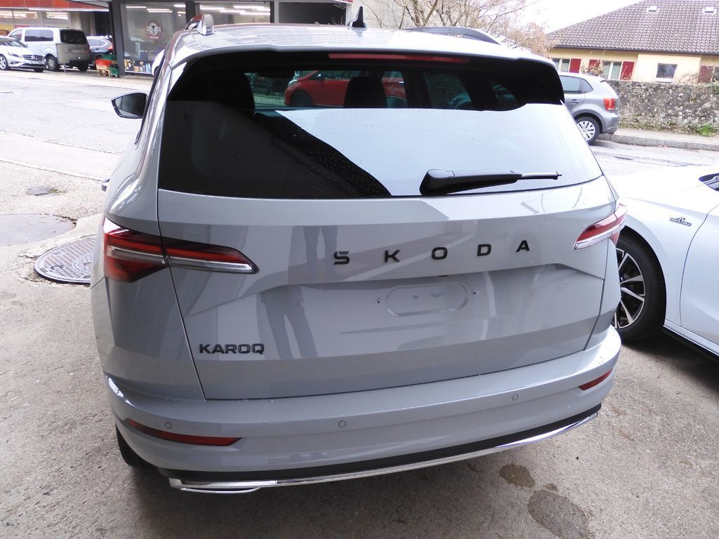 SKODA Karoq 1.5 TSI SportLine DSG, Essence, Voiture nouvelle, Automatique - 4