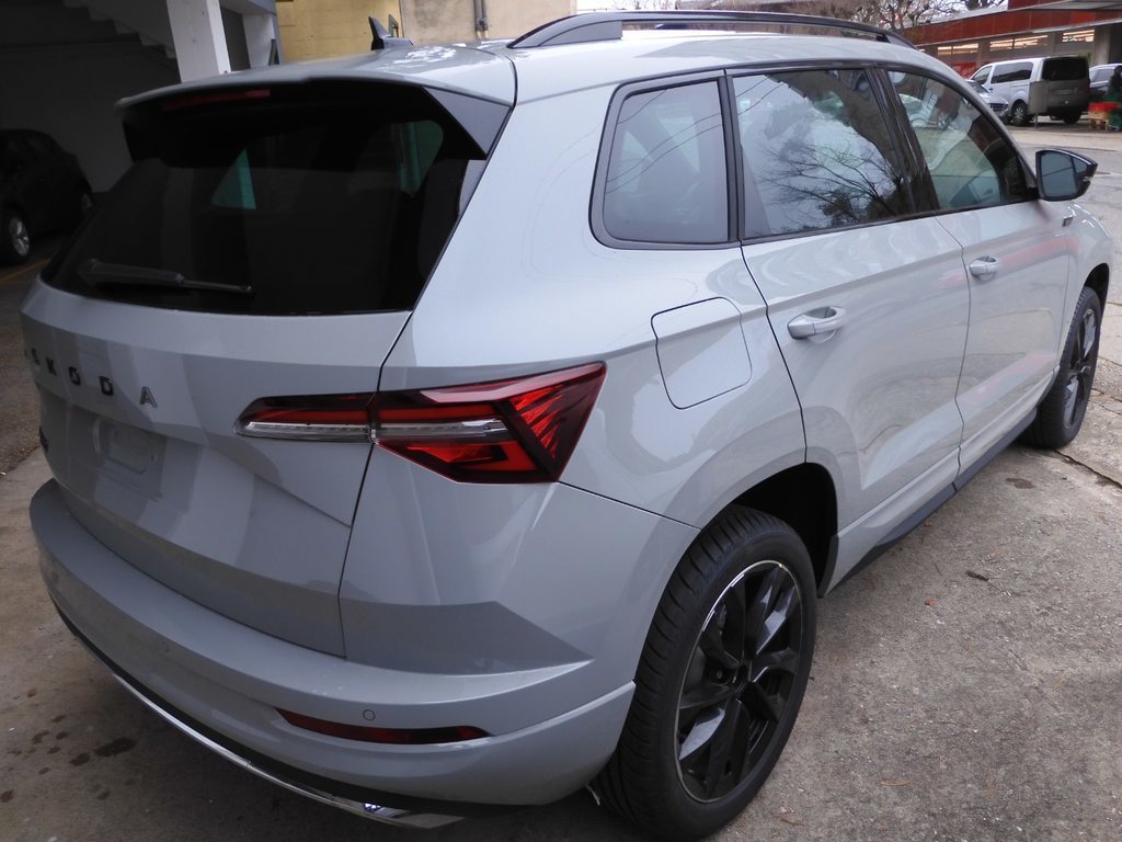 SKODA Karoq 1.5 TSI SportLine DSG, Essence, Voiture nouvelle, Automatique - 5