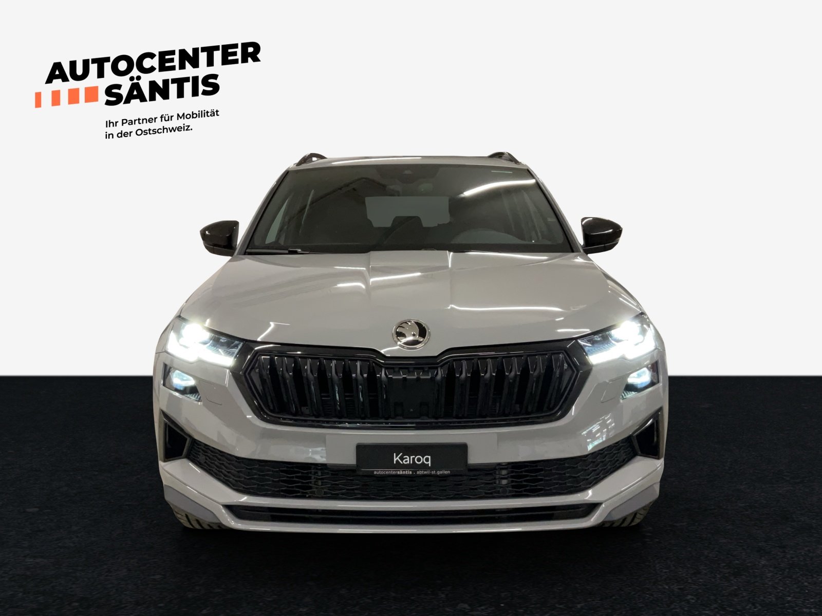 SKODA Karoq 2.0 TSI SportLine 4x4 DSG, Essence, Voiture nouvelle, Automatique - 2