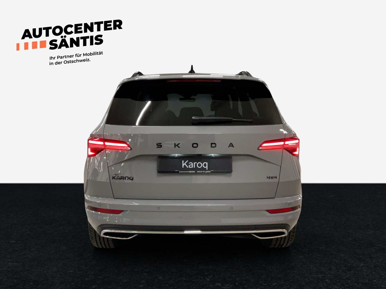 SKODA Karoq 2.0 TSI SportLine 4x4 DSG, Essence, Voiture nouvelle, Automatique - 5