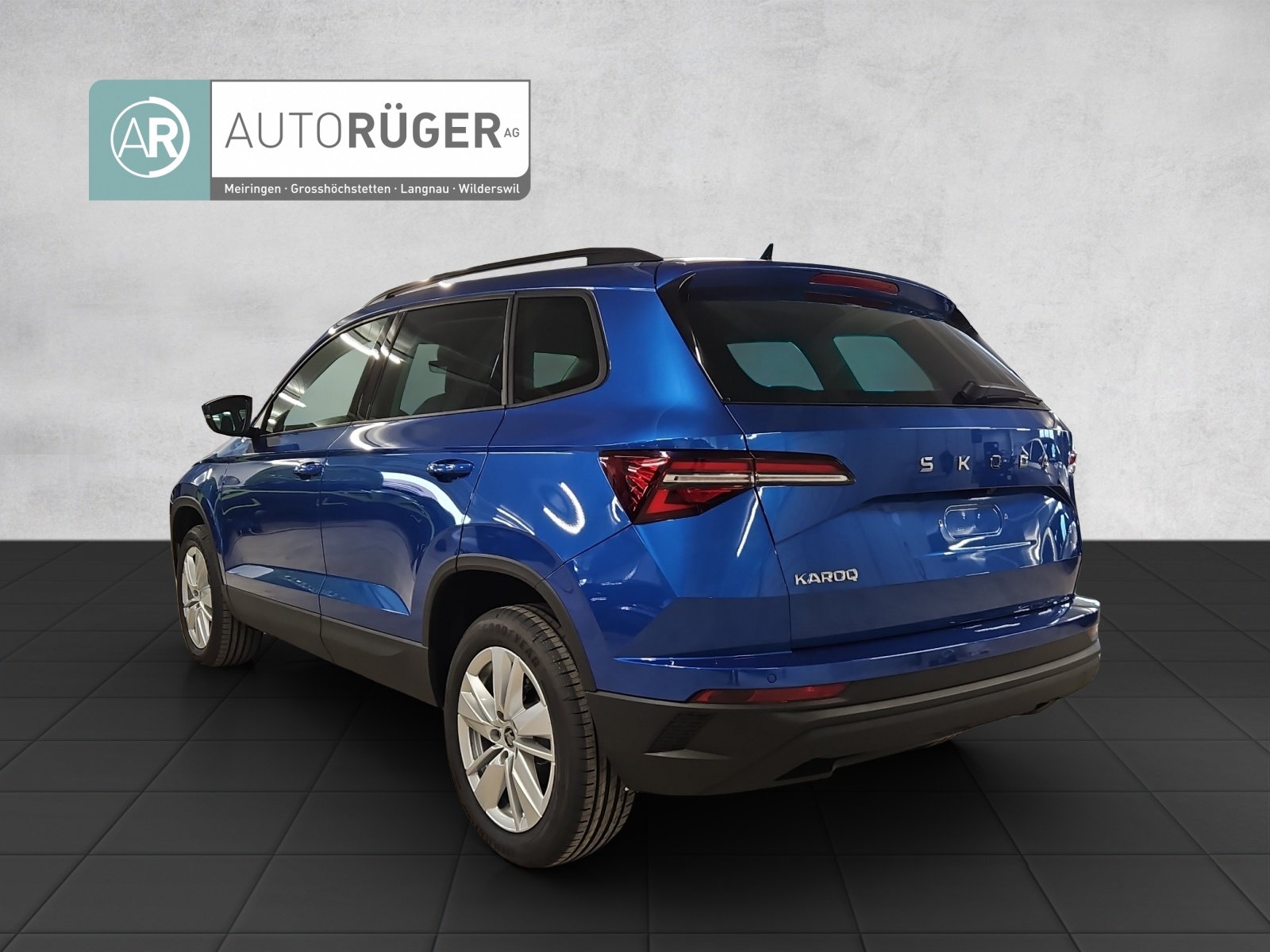 SKODA Karoq 1.0 TSI Selection, Benzin, Neuwagen, Handschaltung - 4