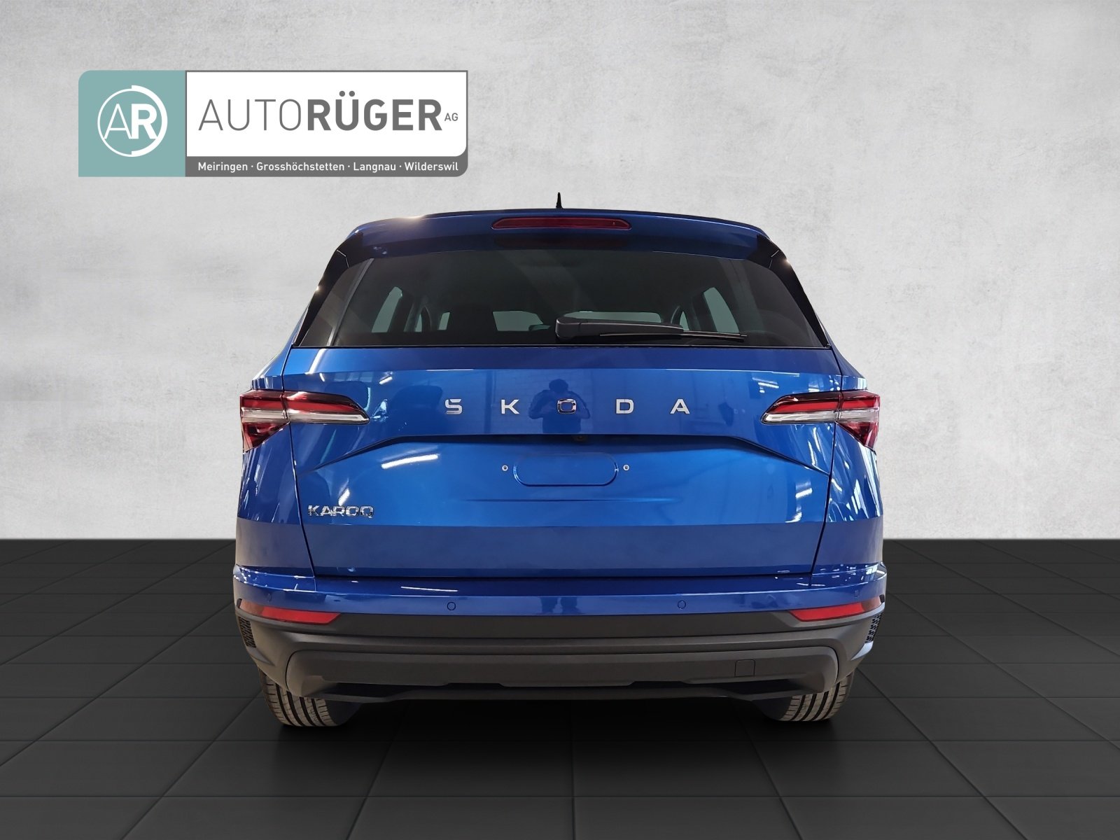 SKODA Karoq 1.0 TSI Selection, Benzin, Neuwagen, Handschaltung - 5