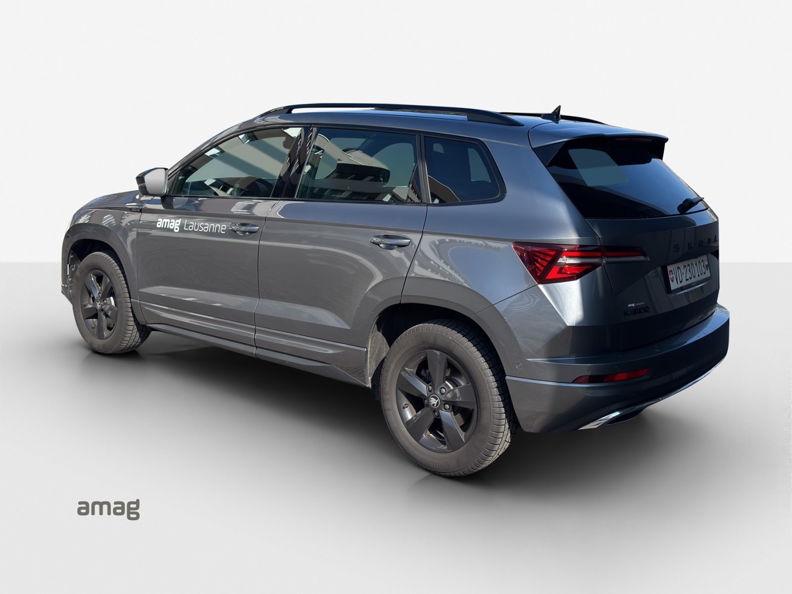 SKODA Karoq Sportline, Essence, Voiture nouvelle, Automatique - 3