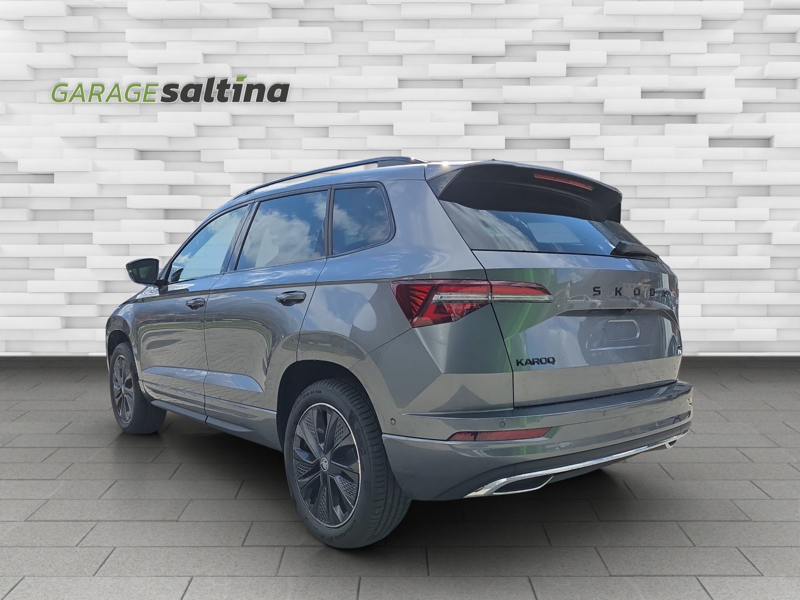 SKODA Karoq Sportline, Benzin, Neuwagen, Automatik - 2