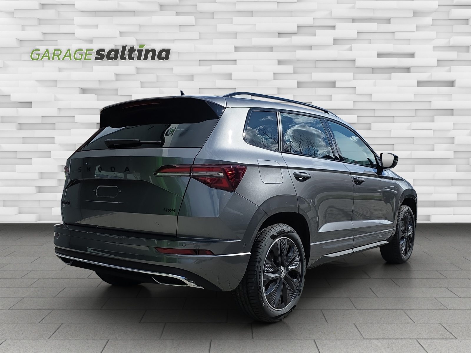 SKODA Karoq Sportline, Benzin, Neuwagen, Automatik - 3