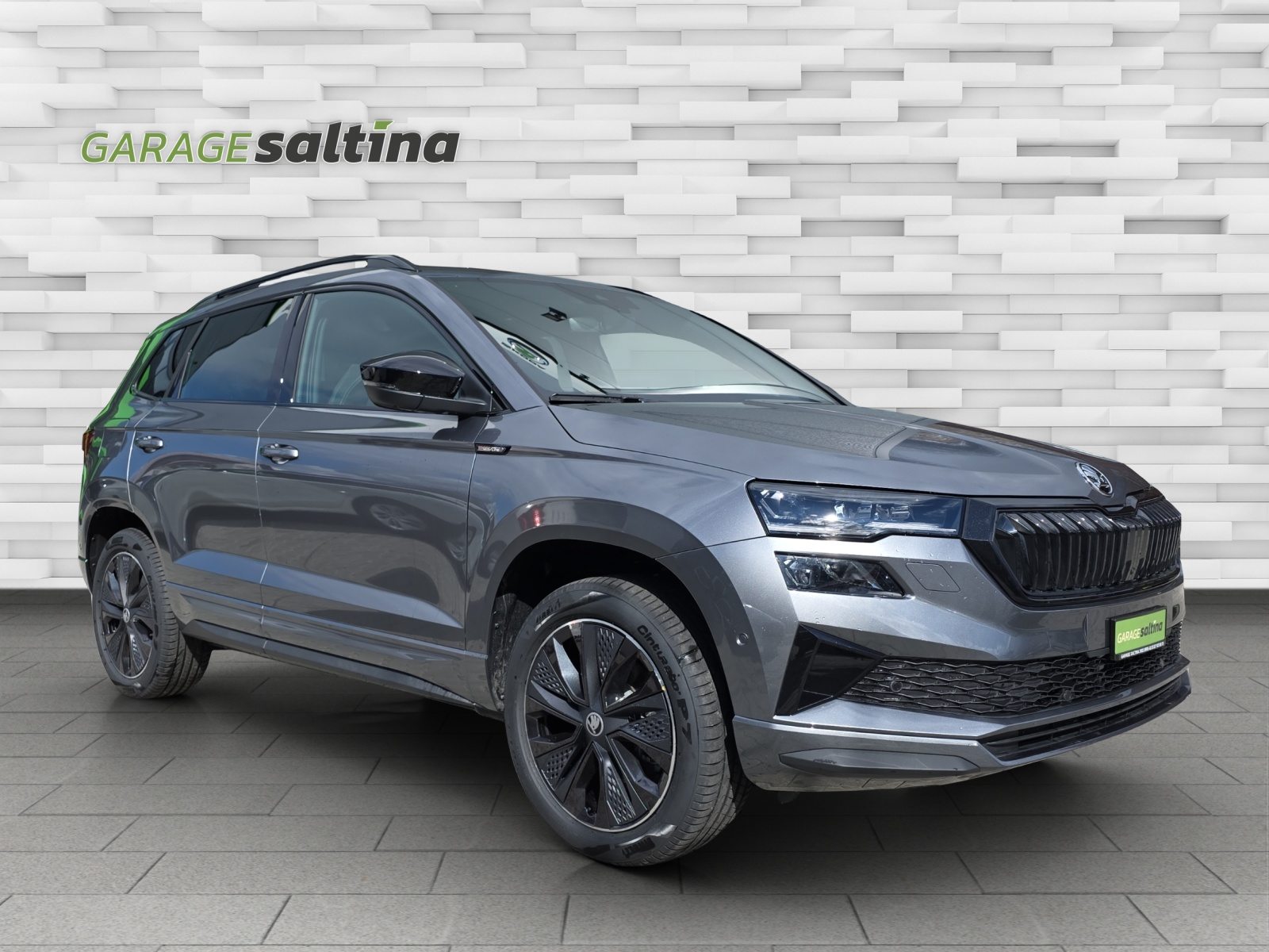 SKODA Karoq Sportline, Benzin, Neuwagen, Automatik - 4