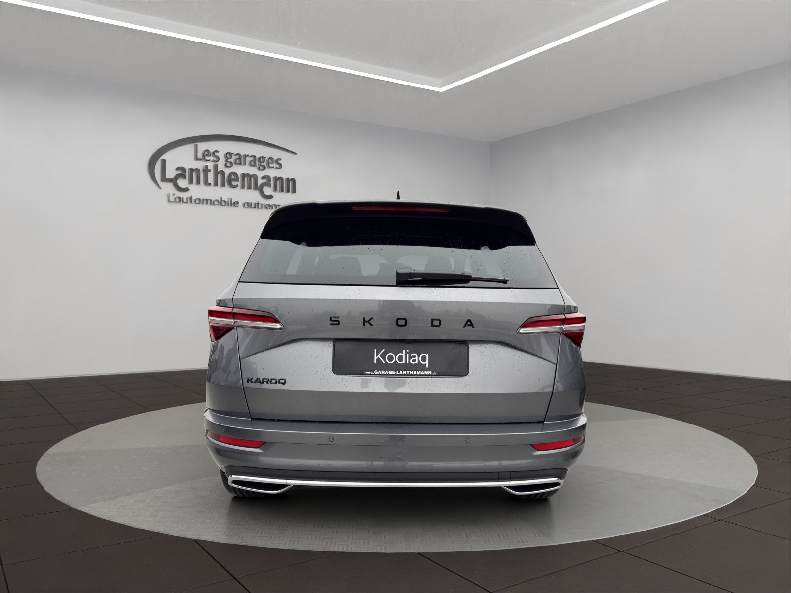 SKODA Karoq Sportline, Essence, Voiture nouvelle, Automatique - 4