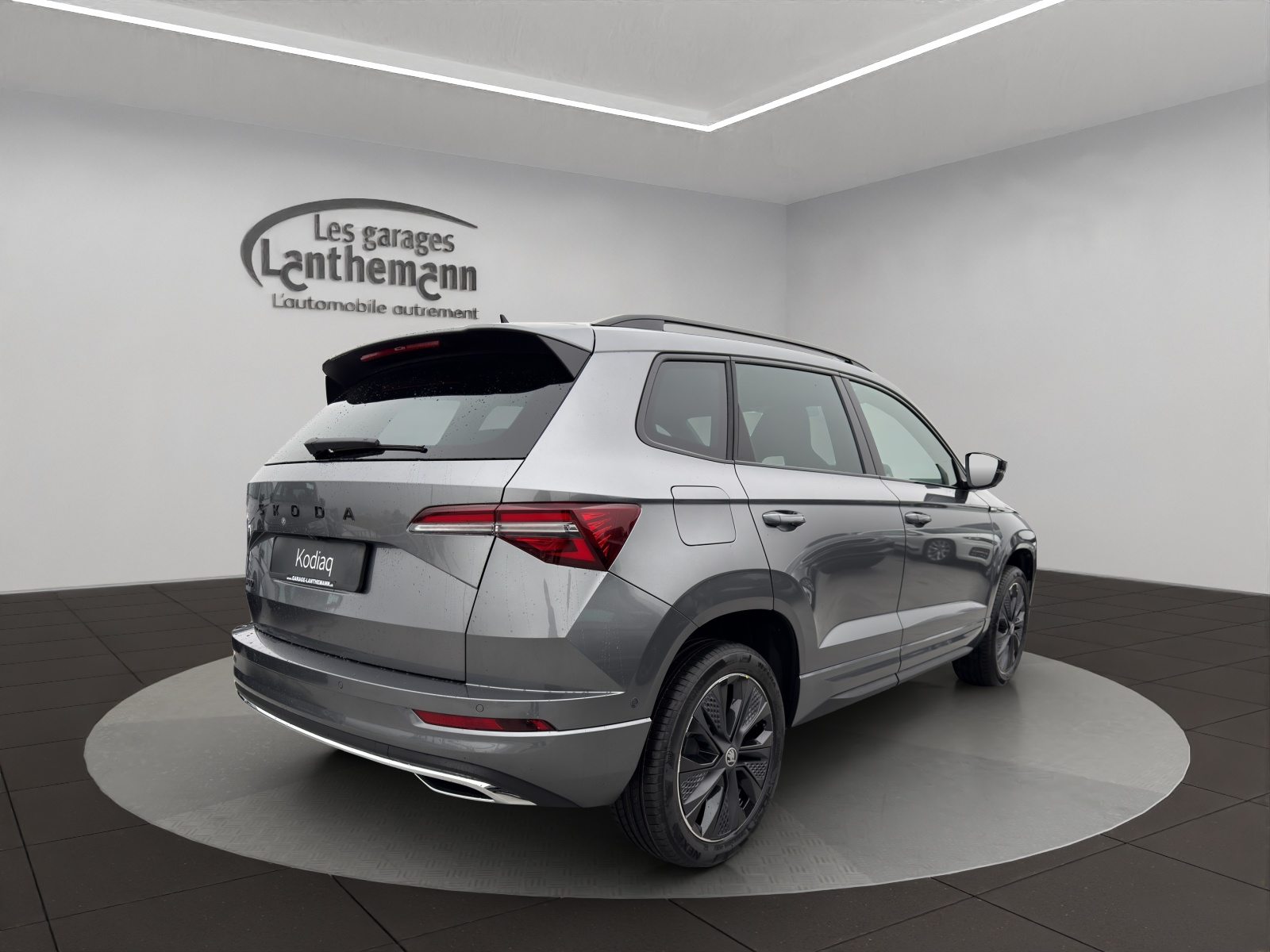 SKODA Karoq Sportline, Essence, Voiture nouvelle, Automatique - 5