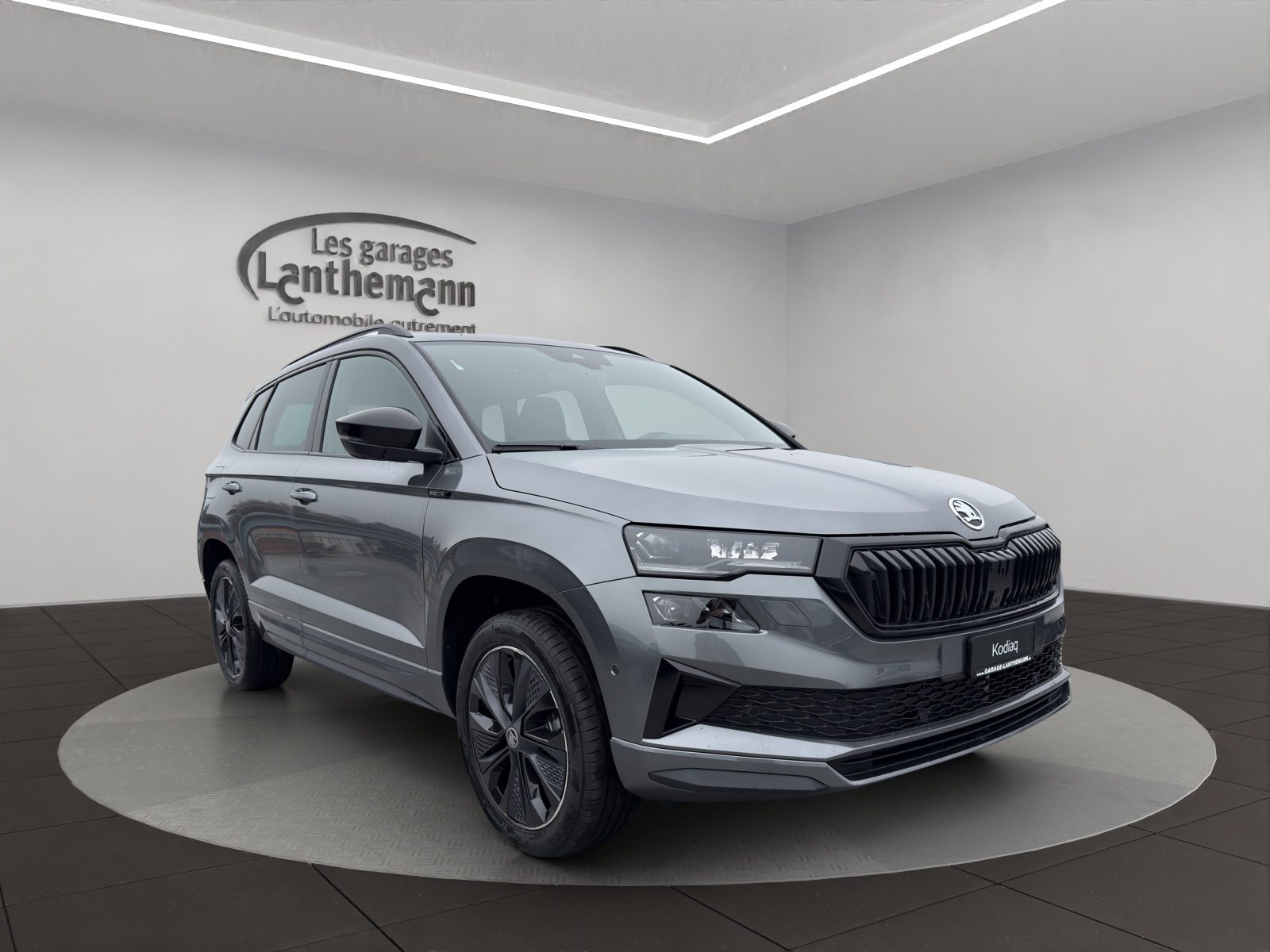 SKODA Karoq Sportline, Essence, Voiture nouvelle, Automatique - 6
