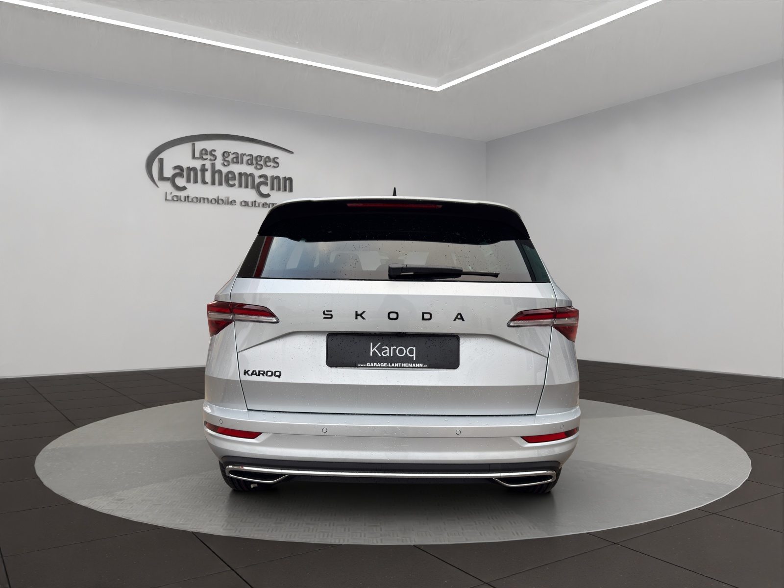 SKODA Karoq Sportline, Benzin, Neuwagen, Automatik - 4