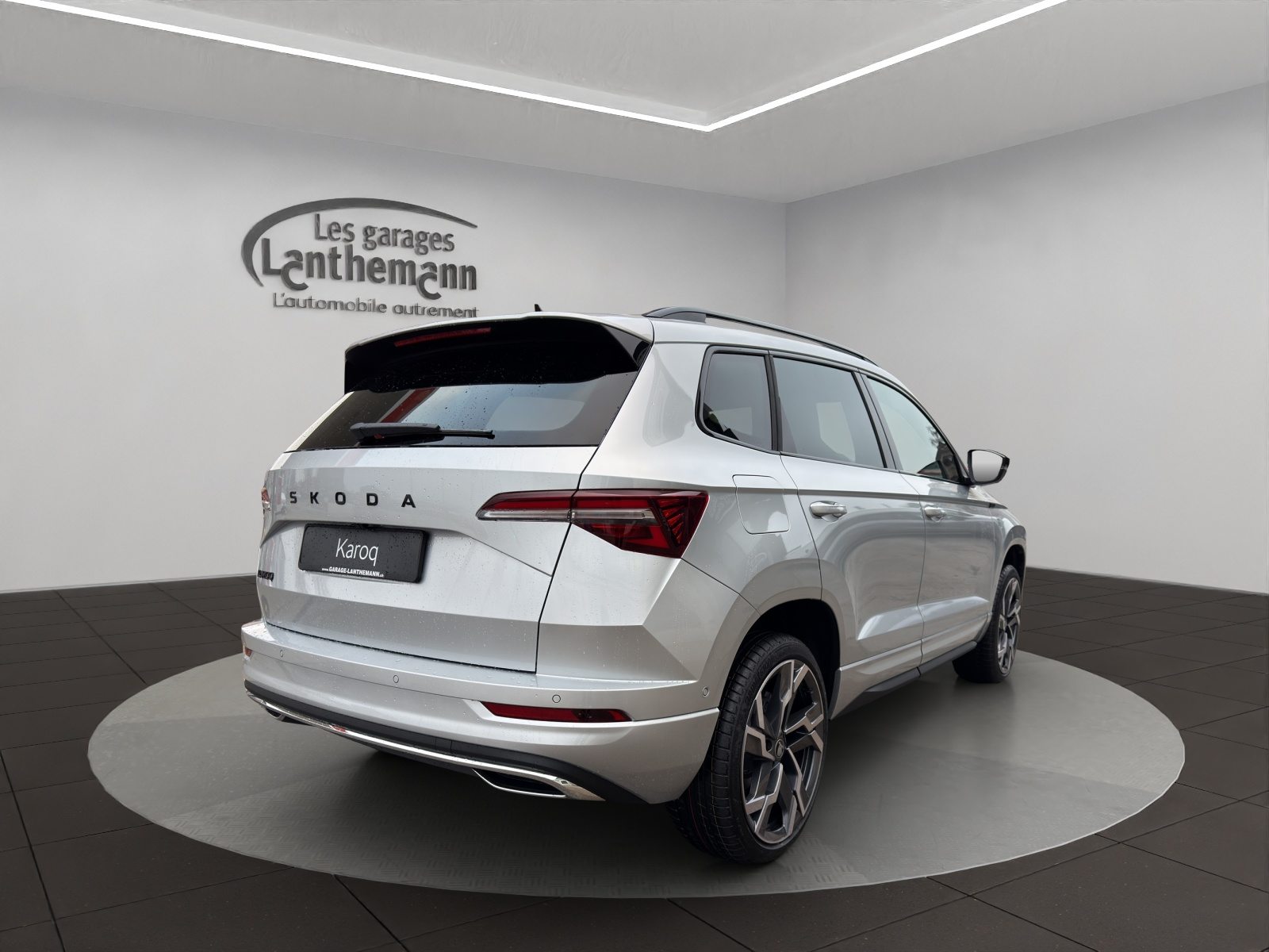 SKODA Karoq Sportline, Benzin, Neuwagen, Automatik - 5