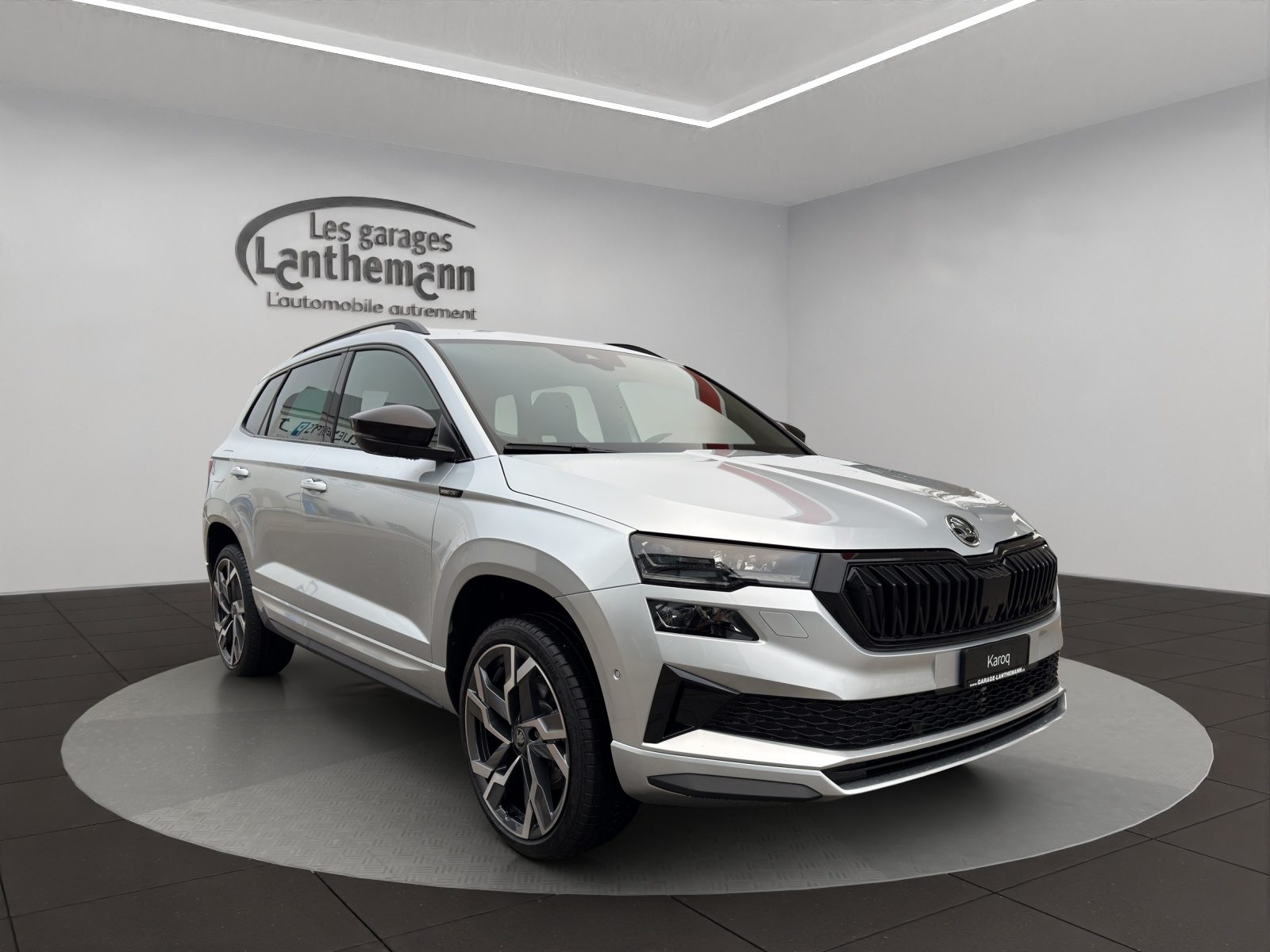 SKODA Karoq Sportline, Benzin, Neuwagen, Automatik - 6