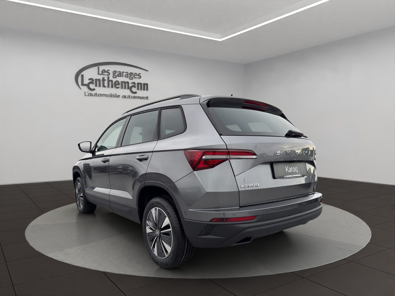 SKODA Karoq Dynamic (Netto), Benzin, Neuwagen, Automatik - 3