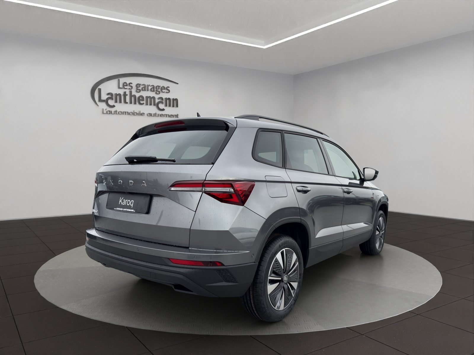 SKODA Karoq Dynamic (Netto), Benzin, Neuwagen, Automatik - 5