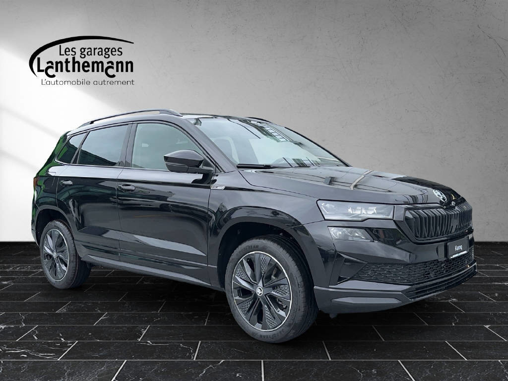SKODA Karoq Sportline, Petrol, New car, Automatic - 6
