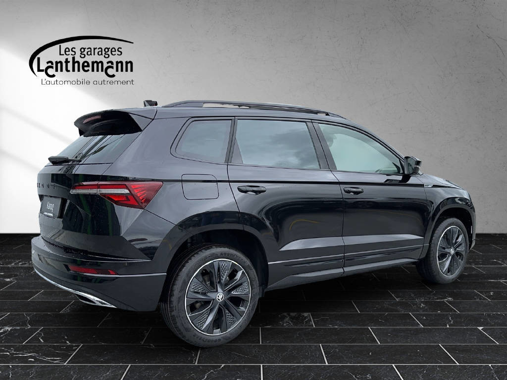 SKODA Karoq Sportline, Petrol, New car, Automatic - 5