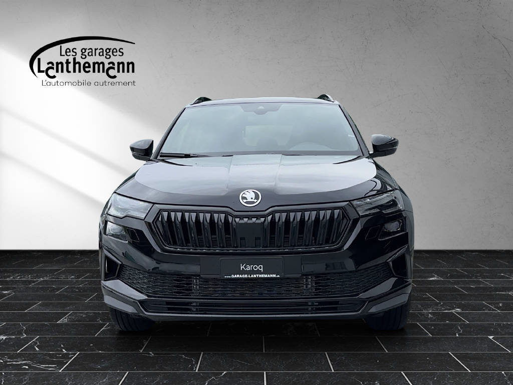 SKODA Karoq Sportline, Petrol, New car, Automatic - 7