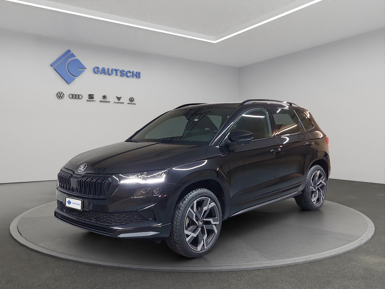 SKODA Karoq 2.0 TSI SportLine 4x4 DSG