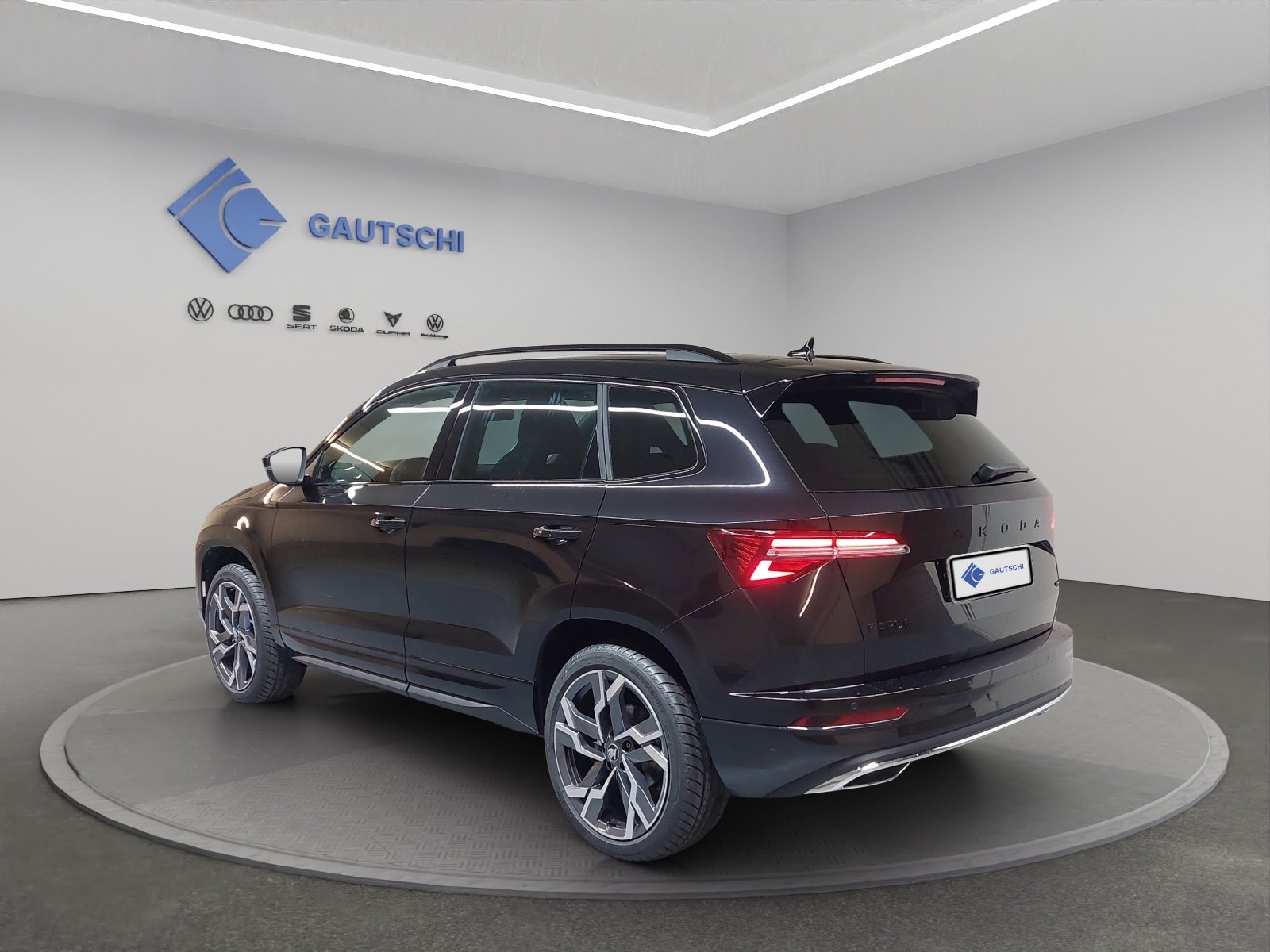 SKODA Karoq 2.0 TSI SportLine 4x4 DSG, Benzina, Auto nuove, Automatico - 3