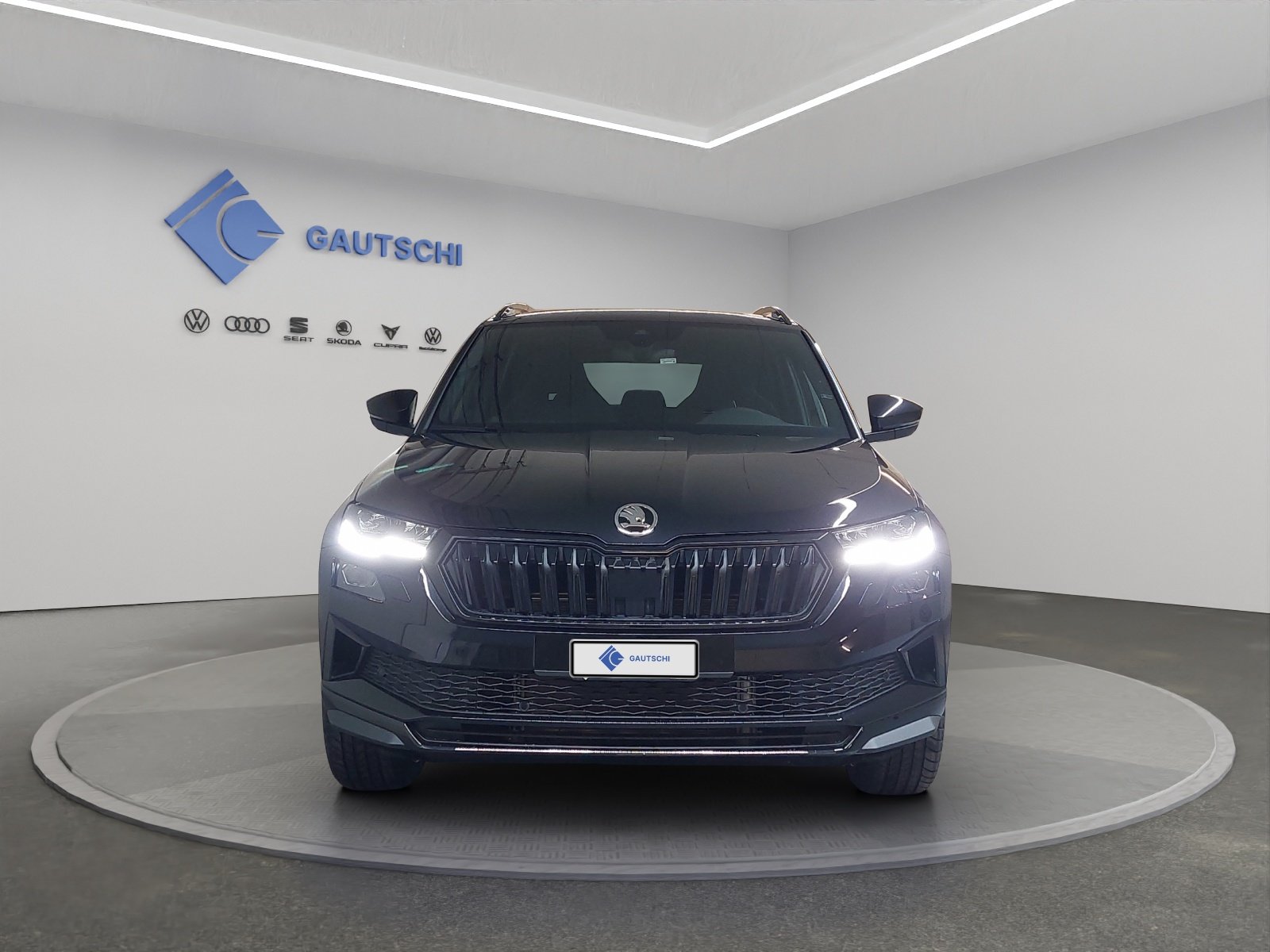 SKODA Karoq 2.0 TSI SportLine 4x4 DSG, Benzina, Auto nuove, Automatico - 5