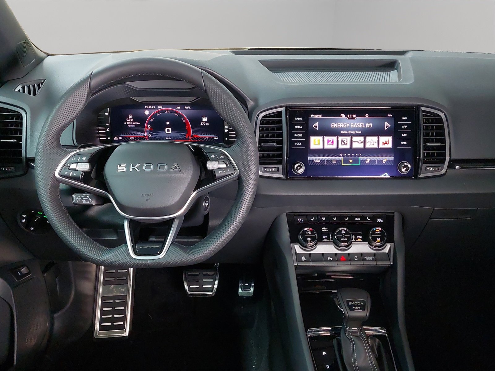 SKODA Karoq 2.0 TSI SportLine 4x4 DSG, Benzina, Auto nuove, Automatico - 7