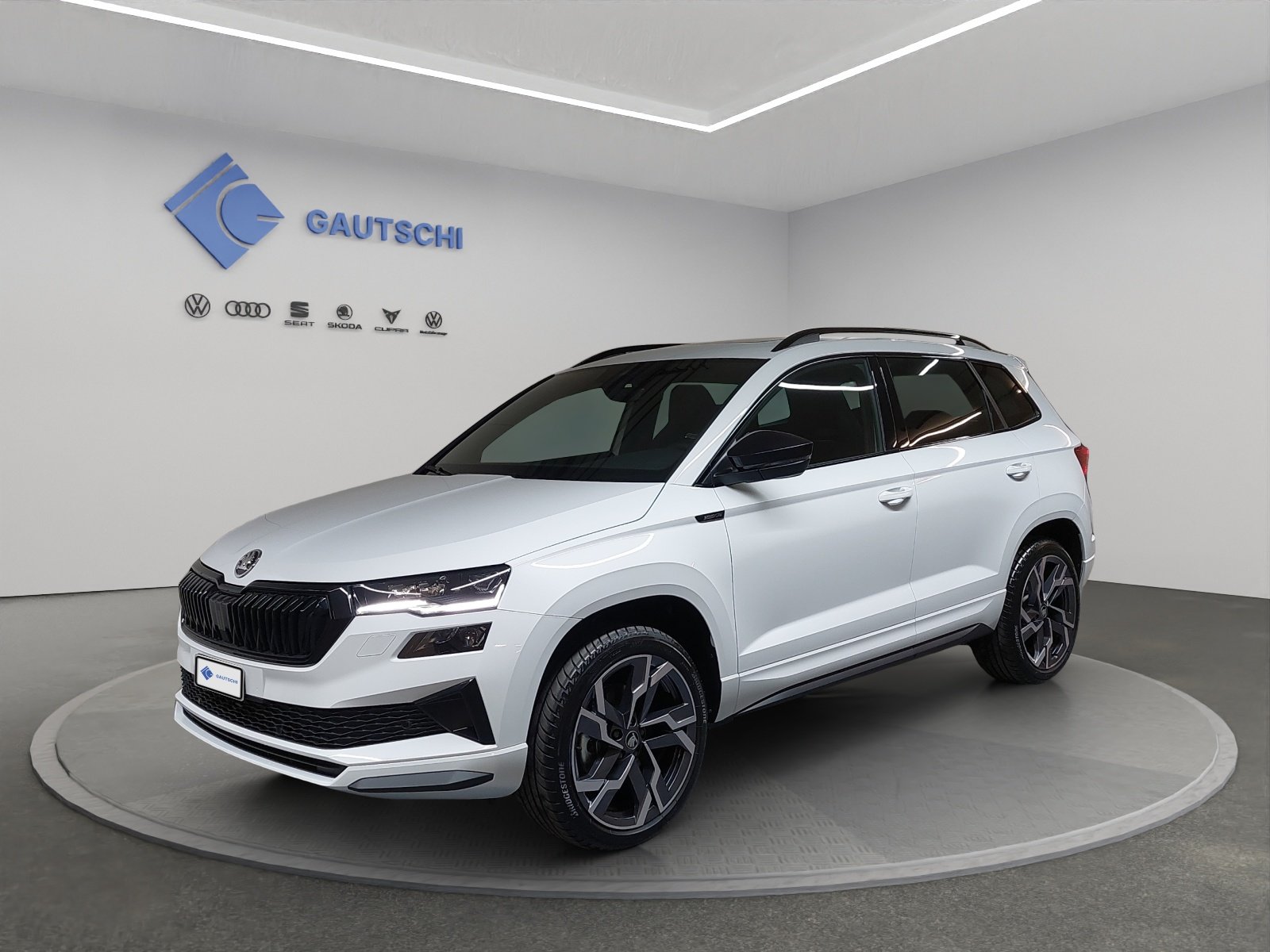 SKODA Karoq 2.0 TSI SportLine 4x4 DSG